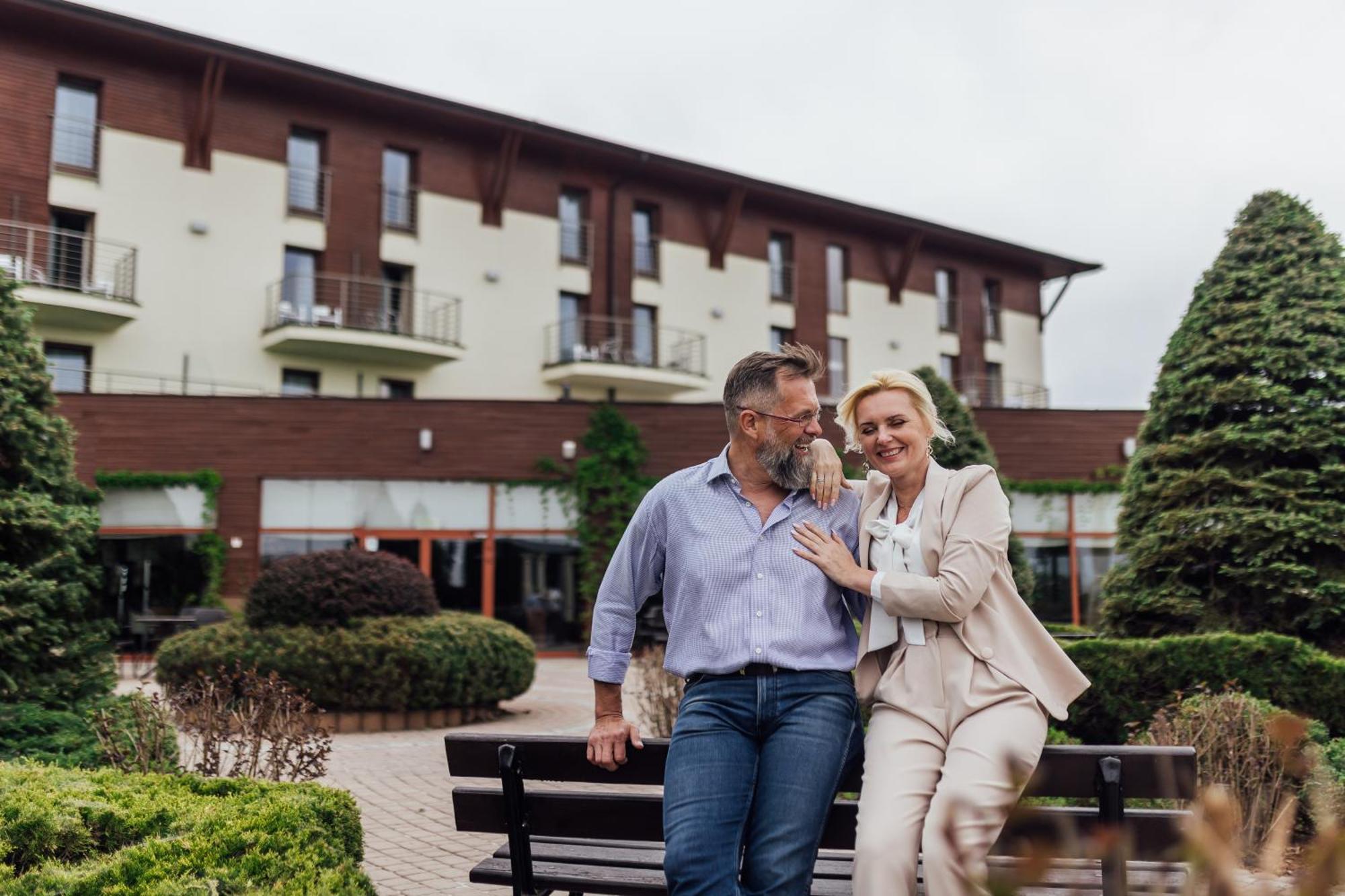 Hotel Medical Spa Malinowy Zdroj Solec-Zdrój Exterior foto