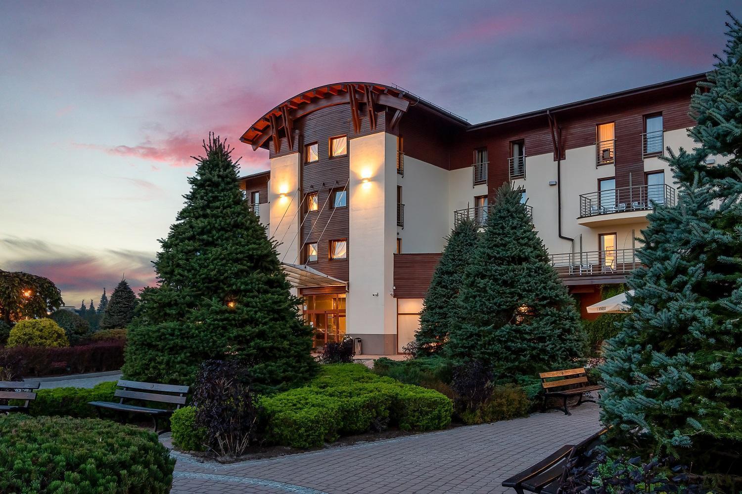 Hotel Medical Spa Malinowy Zdroj Solec-Zdrój Exterior foto