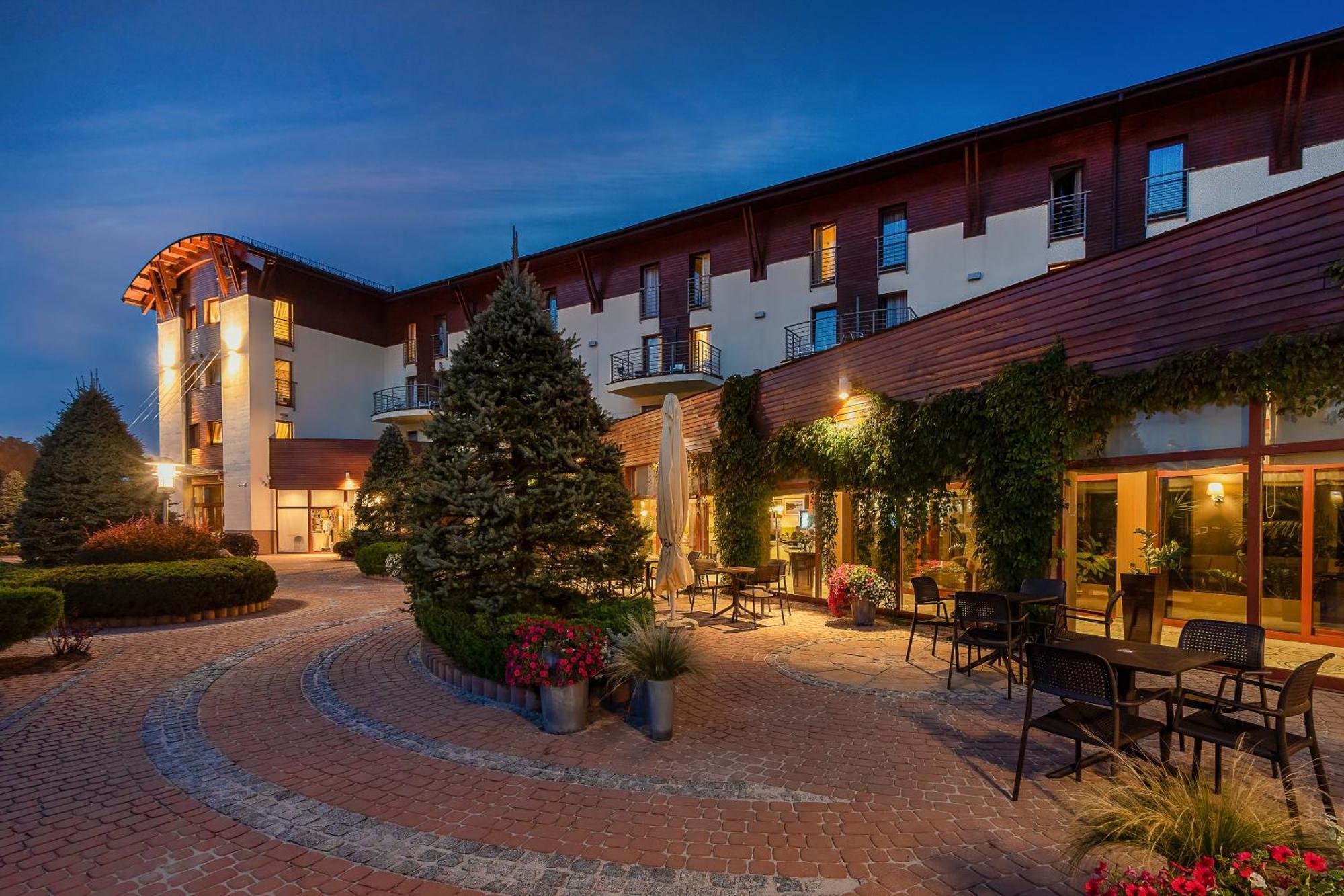 Hotel Medical Spa Malinowy Zdroj Solec-Zdrój Exterior foto
